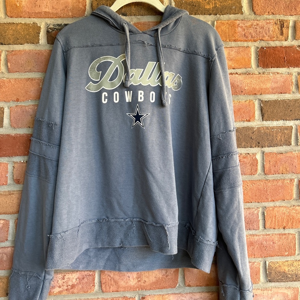 NFL Team Apparel Gray Women's Hoodie